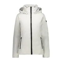 cmp fix hood 30k3616 jacket blanc 2xl femme