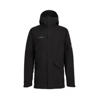 mammut chamuera thermo parka noir s homme
