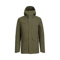 mammut chamuera thermo parka vert s homme
