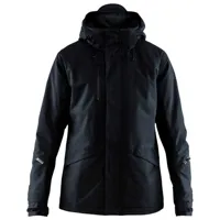 craft mountain padded jacket noir m homme