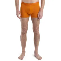 icebreaker anatomica cool-lite merino boxer orange 2xl homme