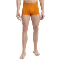 icebreaker anatomica cool-lite trunks merino boxer orange xl homme