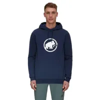 mammut classic hoodie bleu m homme