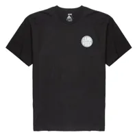 poler camp vibes circle short sleeve t-shirt noir xl homme
