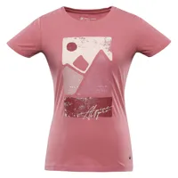 alpine pro garima short sleeve t-shirt rose 2xl femme
