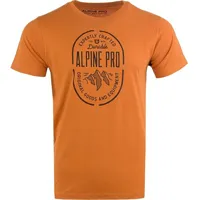 alpine pro wedor short sleeve t-shirt orange m homme