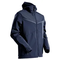 mascot customized 22102 softshell jacket with hood bleu 4xl homme