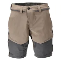 mascot customized 22149 short trousers beige 56 / 12 homme