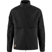fjällräven high coast hybrid jacket noir xl homme