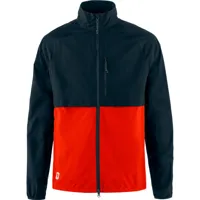 fjällräven high coast hybrid jacket orange xl homme