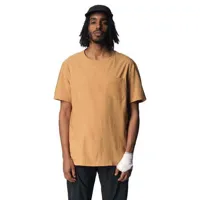 houdini cover short sleeve t-shirt jaune l homme