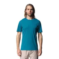 houdini pace air short sleeve t-shirt bleu 2xl homme