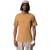 houdini pace air short sleeve t-shirt beige 2xl homme