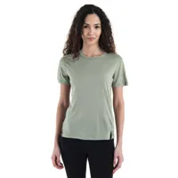 icebreaker 150 merinofine™ ace short sleeve t-shirt vert s femme