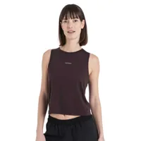 icebreaker merino 125 cool-lite™ speed sleeveless t-shirt violet xl femme