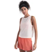 icebreaker merino 125 cool-lite™ speed sleeveless t-shirt orange m femme