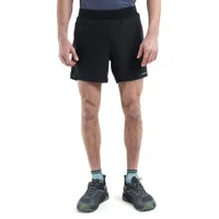 icebreaker merino 125 zoneknit™ speed 6´´ shorts noir s homme