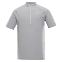 alpine pro latter short sleeve t-shirt gris xs homme