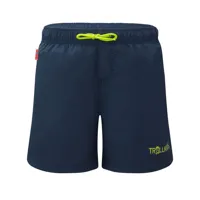 trollkids balestrand shorts bleu 176 cm garçon