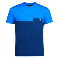 trollkids bergen short sleeve t-shirt bleu 164 cm
