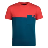 trollkids bergen short sleeve t-shirt rouge,bleu 164 cm
