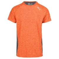 trespass cooper short sleeve t-shirt orange m homme
