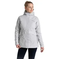 craghoppers caldbeck thermic jacket gris 18 femme
