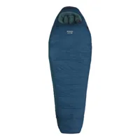 pinguin lava 350 sleeping bag bleu short / left zipper