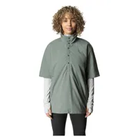 houdini all weather t-neck t-shirt vert xs-s homme
