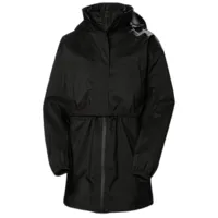 helly hansen modular essence rain jacket noir xs femme