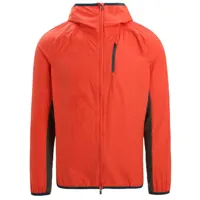 icebreaker shell+™ cotton windbreaker jacket rouge l homme