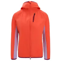 icebreaker shell+™ cotton windbreaker jacket orange m femme