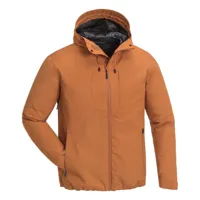 pinewood abisko telluz 3l jacket orange l homme
