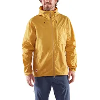 fjällräven high coast wind jacket jaune l homme