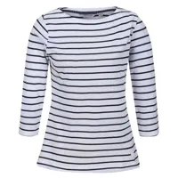 regatta bayla 3/4 sleeve t-shirt gris 16 femme