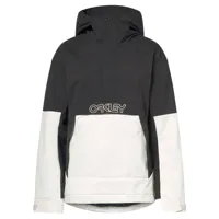 oakley apparel tnp tbt insulated jacket blanc,noir xs femme