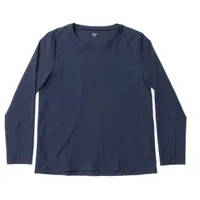 houdini cover long sleeve t-shirt bleu xl femme
