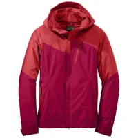 outdoor research offchute jacket rose xs femme