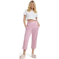 ugg pantalon keyla pour femme in dusty lilac, taille xl, coton