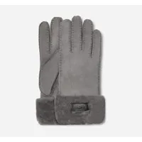 ugg turn cuff gants pour femme in grey, taille s, autre