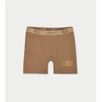 ugg x telfar underwear in brown, taille s, coton