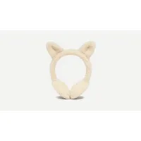 ugg cat ear earmuff in white, taille o/s, other