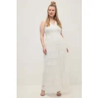 grandes tailles robe de mariée, femmes, blanc, taille: 48, polyester/coton/fibres synthétiques, studio untold