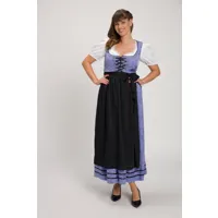 grandes tailles costume traditionnel bavarois, femmes, violet, taille: 46, polyester/coton, ulla popken