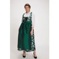 grandes tailles costume traditionnel bavarois, femmes, vert, taille: 44, polyester/coton/fibres synthétiques, ulla popken