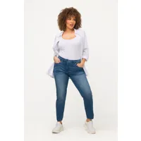 grandes tailles jean sarah, femmes, bleu, taille: 58, coton, ulla popken