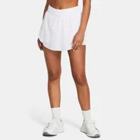 jupe-short under armour flex woven pour femme blanc / blanc xxl