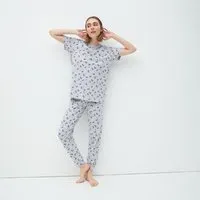 pantalon de pyjama motifs tamagotchi - s