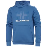 helly hansen logo hoodie bleu 8 years