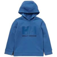 helly hansen logo hoodie bleu 7 years